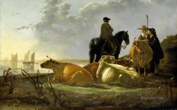  cuyp galerie - Vaches Cuyp